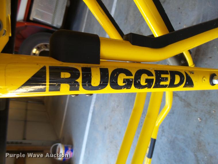 image for item AS9507 Rugged Stryker 6091 EZ-Pro 2 ambulance cot