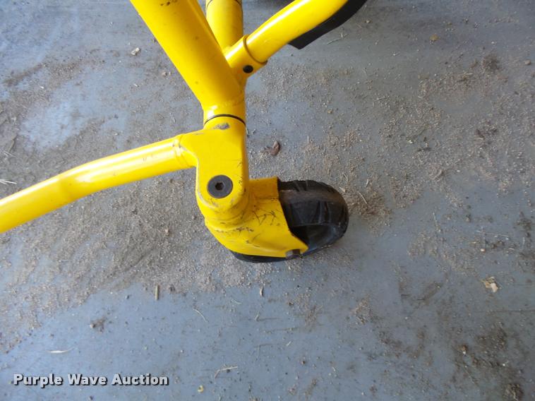 image for item AS9507 Rugged Stryker 6091 EZ-Pro 2 ambulance cot