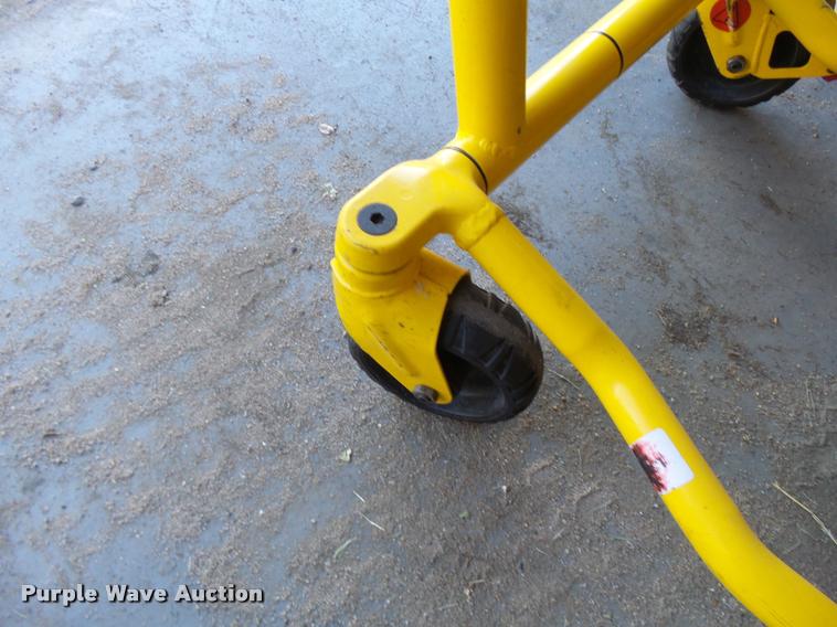 image for item AS9507 Rugged Stryker 6091 EZ-Pro 2 ambulance cot