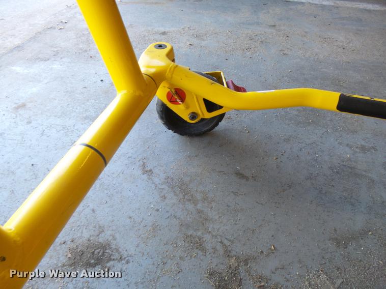 image for item AS9507 Rugged Stryker 6091 EZ-Pro 2 ambulance cot