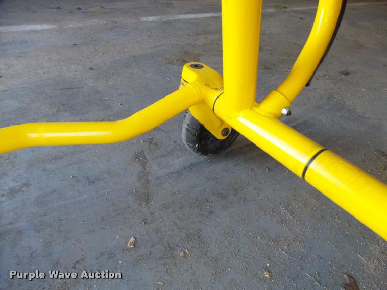 image for item AS9507 Rugged Stryker 6091 EZ-Pro 2 ambulance cot