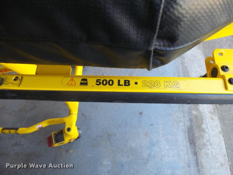 image for item AS9507 Rugged Stryker 6091 EZ-Pro 2 ambulance cot