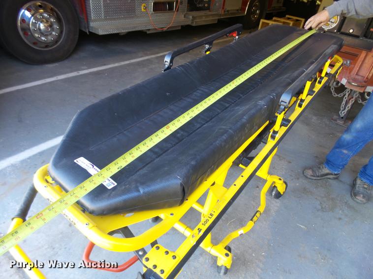 image for item AS9507 Rugged Stryker 6091 EZ-Pro 2 ambulance cot