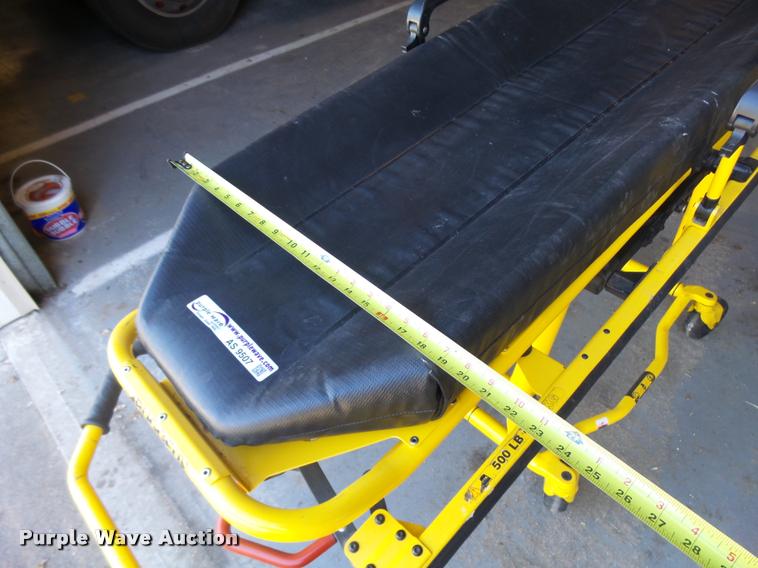 image for item AS9507 Rugged Stryker 6091 EZ-Pro 2 ambulance cot