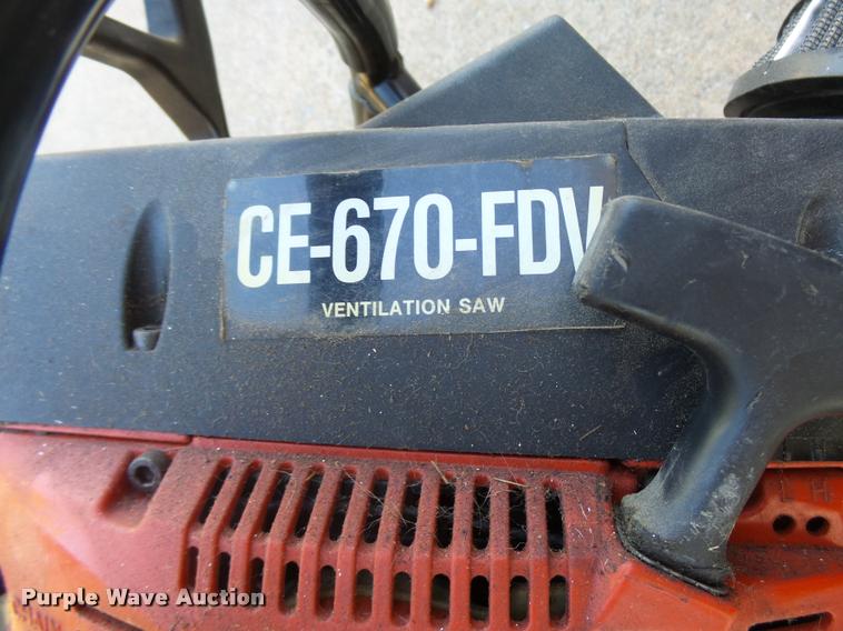 image for item AS9508 Edge CE-670-FDV chainsaw