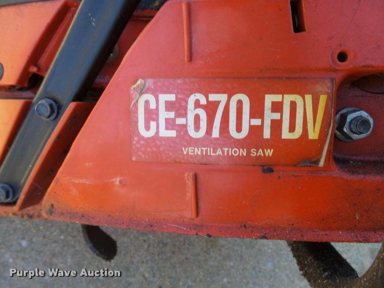 image for item AS9508 Edge CE-670-FDV chainsaw