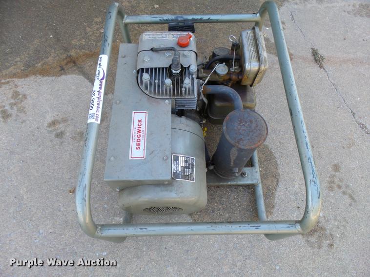 image for item AS9509 Dayton D1600 generator