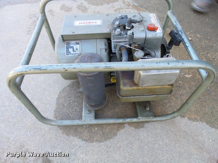 image for item AS9509 Dayton D1600 generator