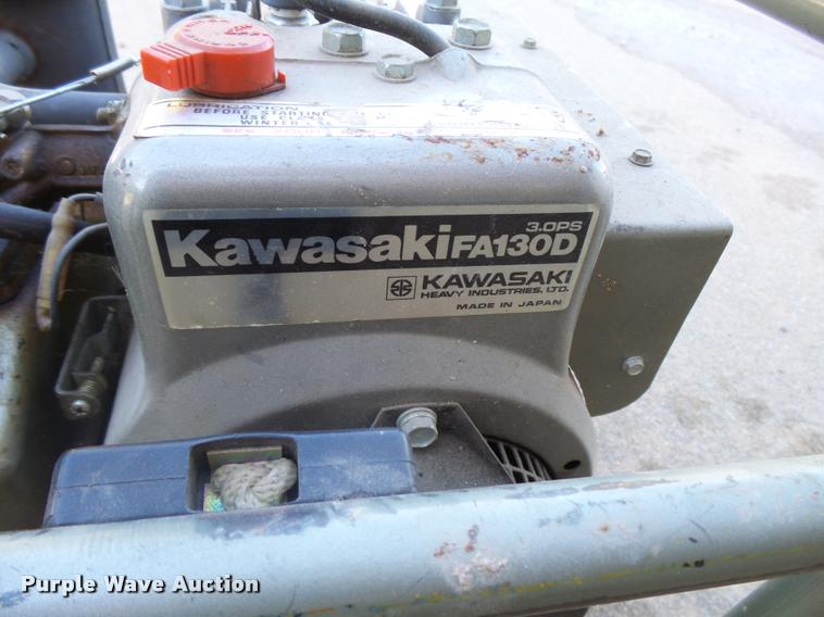 image for item AS9509 Dayton D1600 generator