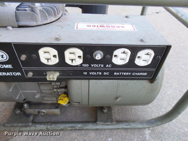 image for item AS9509 Dayton D1600 generator
