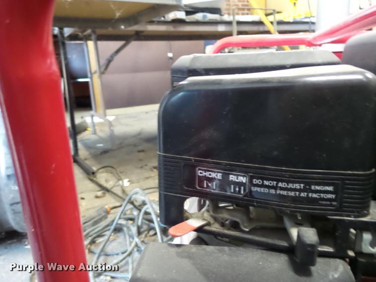 image for item BU9755 Lincoln Electric Power Arc 4000 welder/generator