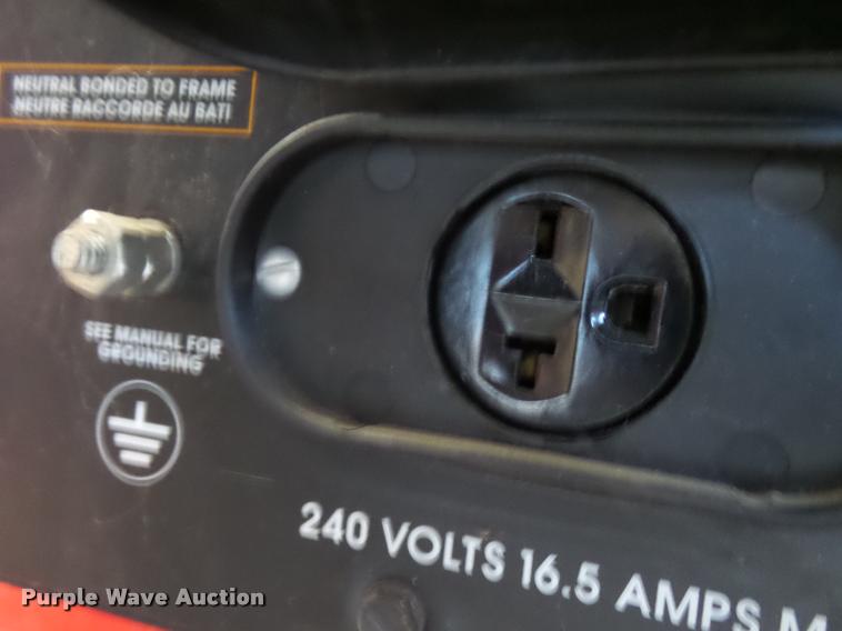 image for item BU9755 Lincoln Electric Power Arc 4000 welder/generator