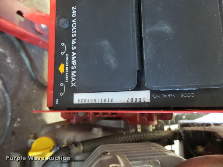 image for item BU9755 Lincoln Electric Power Arc 4000 welder/generator