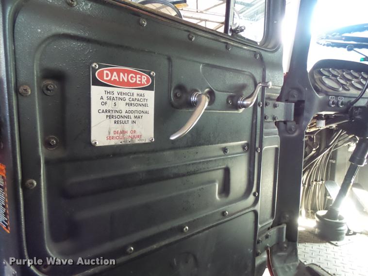 image for item BU9757 1990 Mack Pierce fire truck