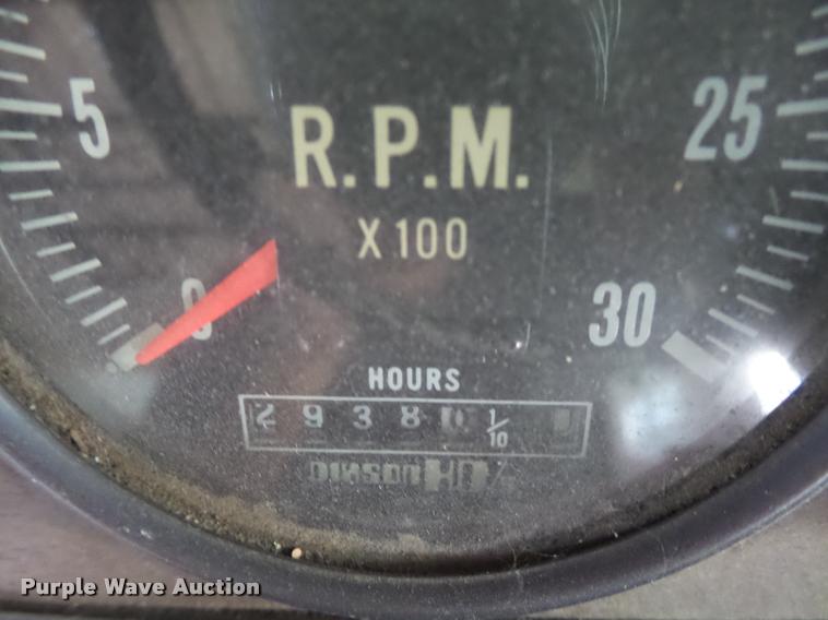 image for item BU9757 1990 Mack Pierce fire truck