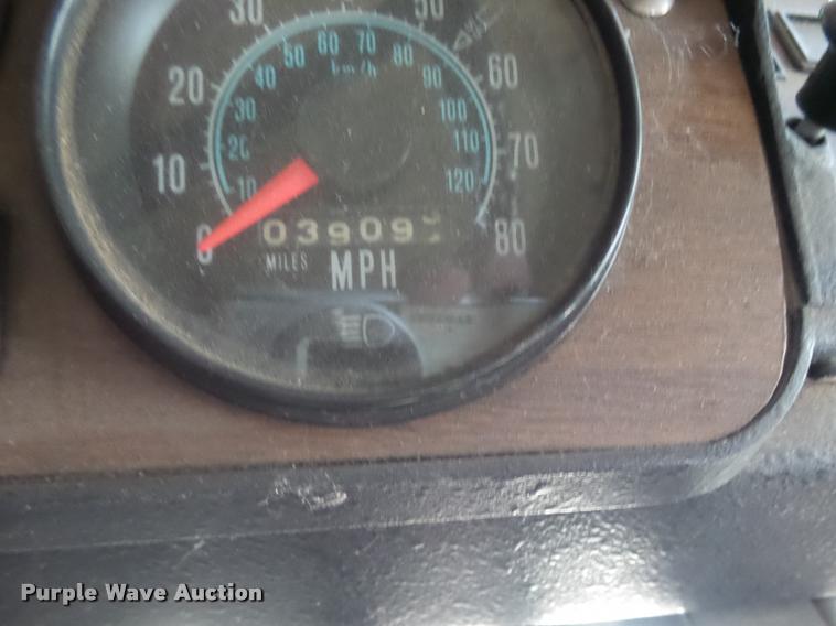 image for item BU9757 1990 Mack Pierce fire truck