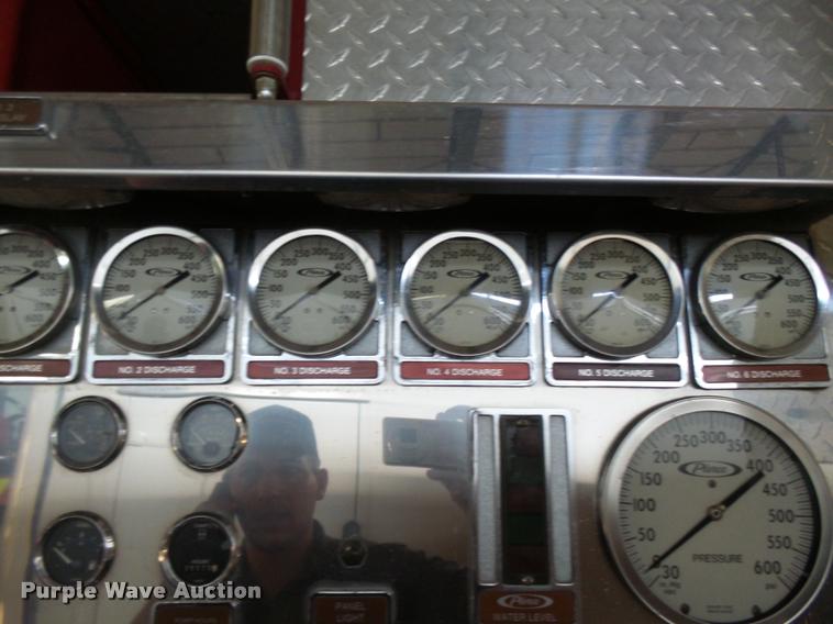 image for item BU9757 1990 Mack Pierce fire truck