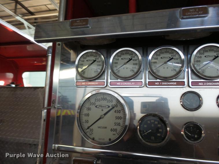 image for item BU9757 1990 Mack Pierce fire truck