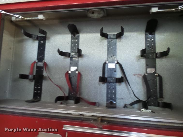 image for item BU9757 1990 Mack Pierce fire truck