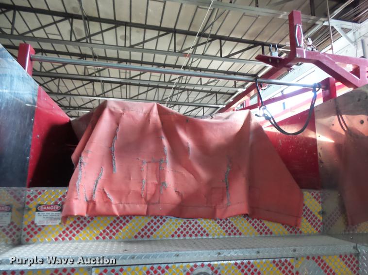 image for item BU9757 1990 Mack Pierce fire truck