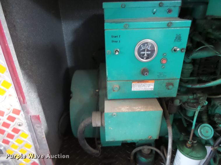 image for item BU9757 1990 Mack Pierce fire truck