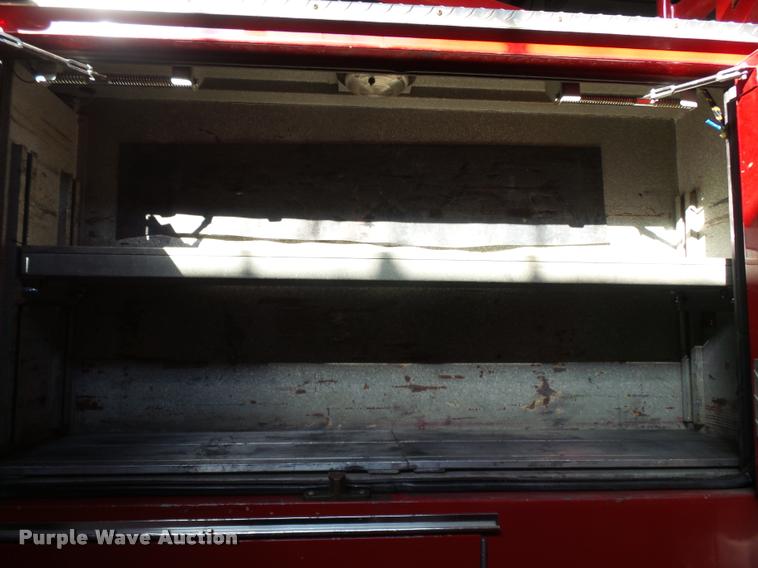 image for item BU9757 1990 Mack Pierce fire truck