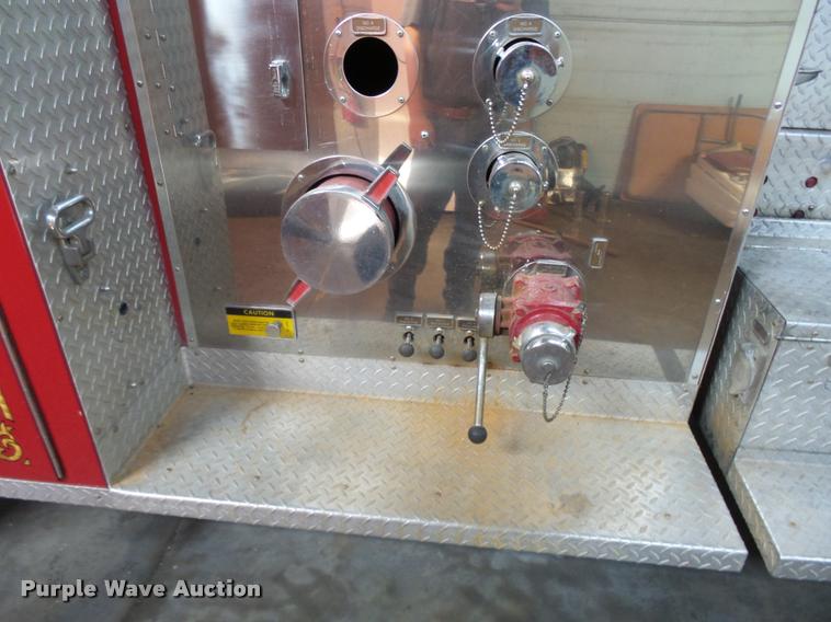 image for item BU9757 1990 Mack Pierce fire truck