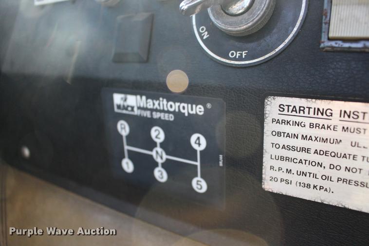 image for item BU9758 1987 Mack FC600 Firecat fire engine