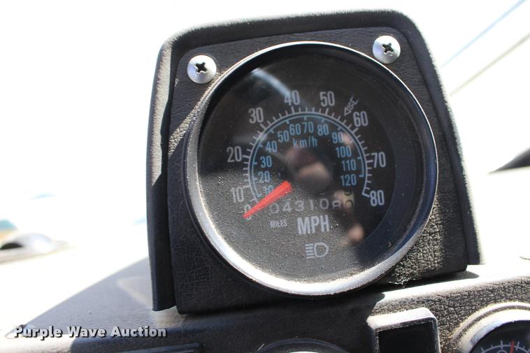 image for item BU9758 1987 Mack FC600 Firecat fire engine