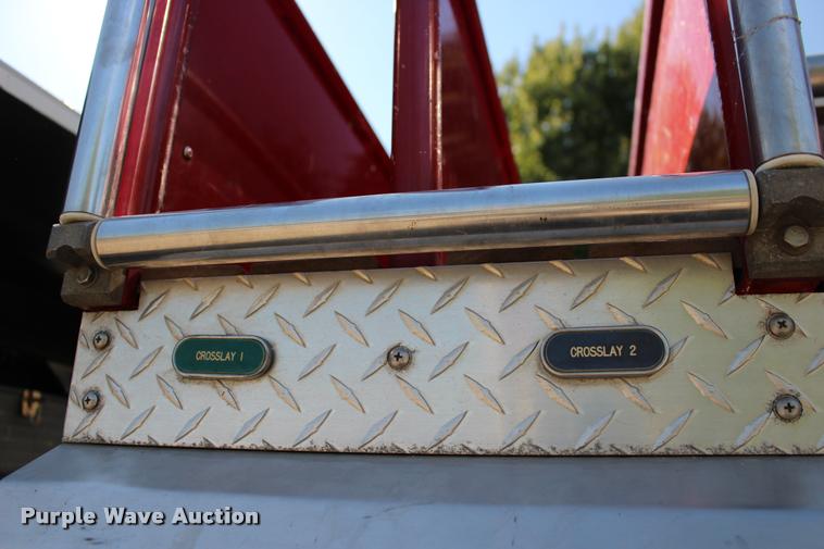 image for item BU9758 1987 Mack FC600 Firecat fire engine