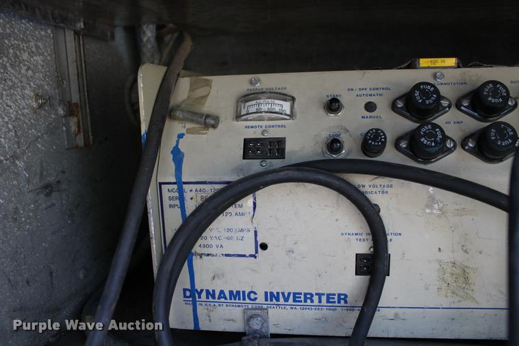 image for item BU9758 1987 Mack FC600 Firecat fire engine