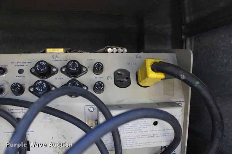 image for item BU9758 1987 Mack FC600 Firecat fire engine