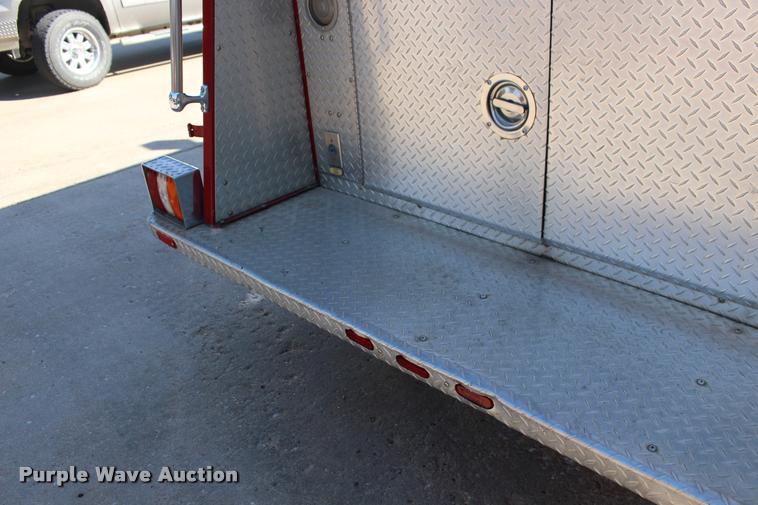 image for item BU9758 1987 Mack FC600 Firecat fire engine