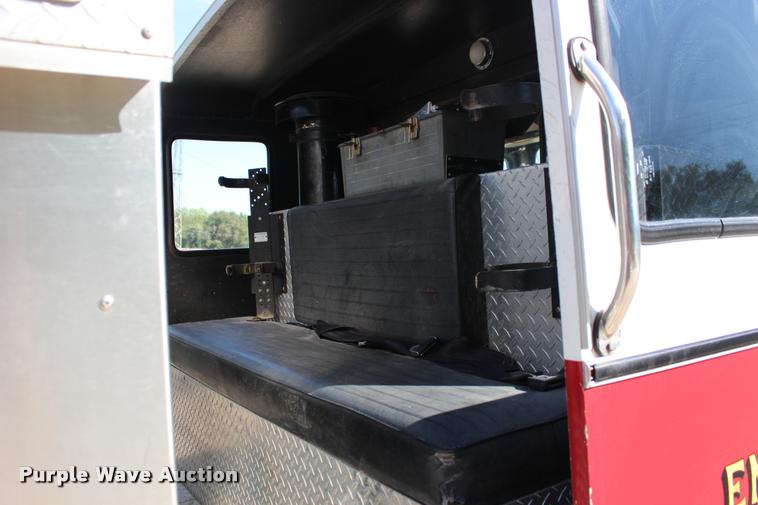image for item BU9758 1987 Mack FC600 Firecat fire engine
