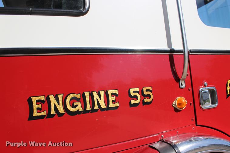 image for item BU9758 1987 Mack FC600 Firecat fire engine