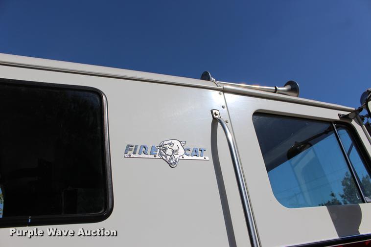 image for item BU9758 1987 Mack FC600 Firecat fire engine