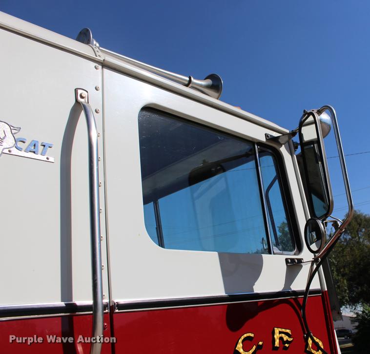 image for item BU9758 1987 Mack FC600 Firecat fire engine