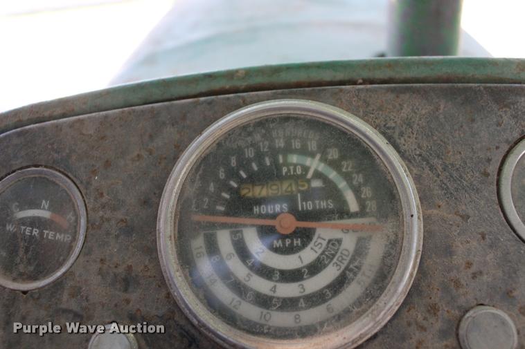 image for item BU9769 John Deere 1010 tractor