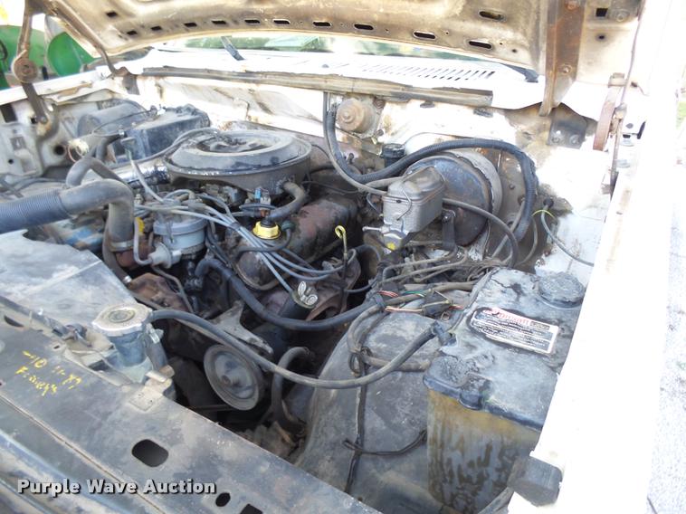 image for item BU9770 1985 Ford F250 pickup truck