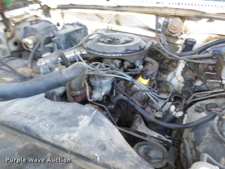 image for item BU9770 1985 Ford F250 pickup truck