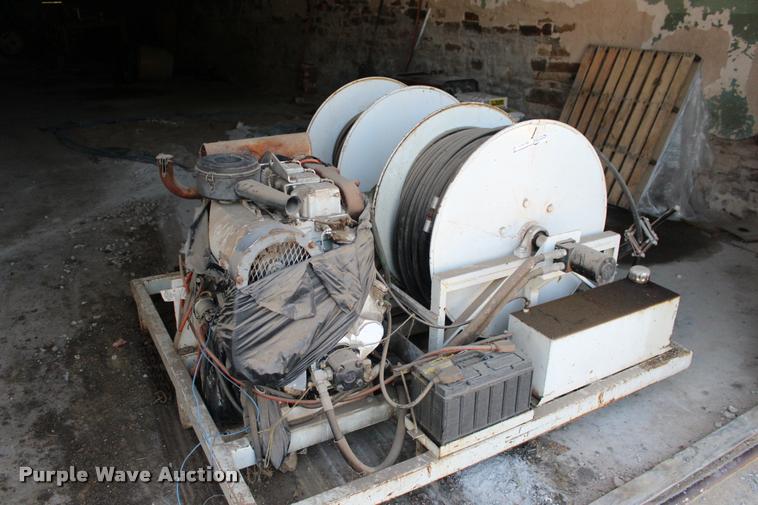 image for item BU9771 Sewer machine power unit