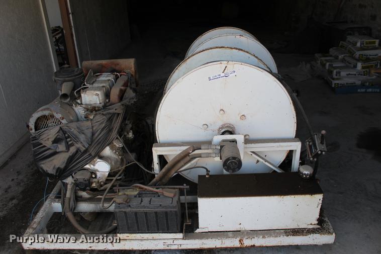 image for item BU9771 Sewer machine power unit