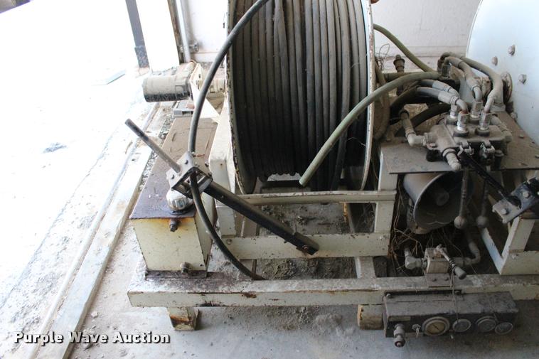 image for item BU9771 Sewer machine power unit