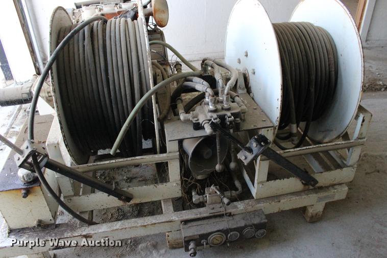 image for item BU9771 Sewer machine power unit