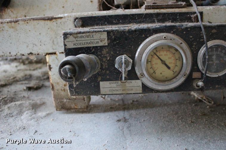 image for item BU9771 Sewer machine power unit