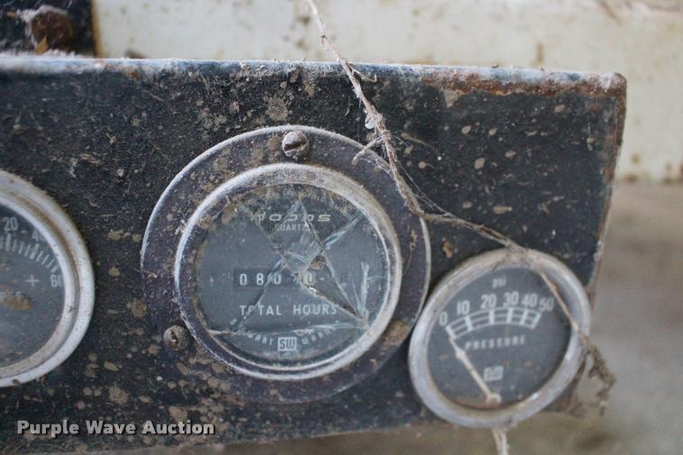 image for item BU9771 Sewer machine power unit