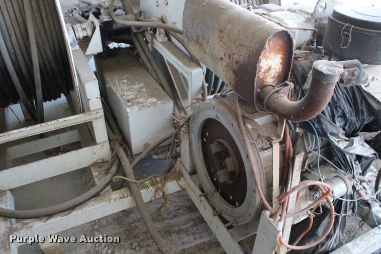 image for item BU9771 Sewer machine power unit