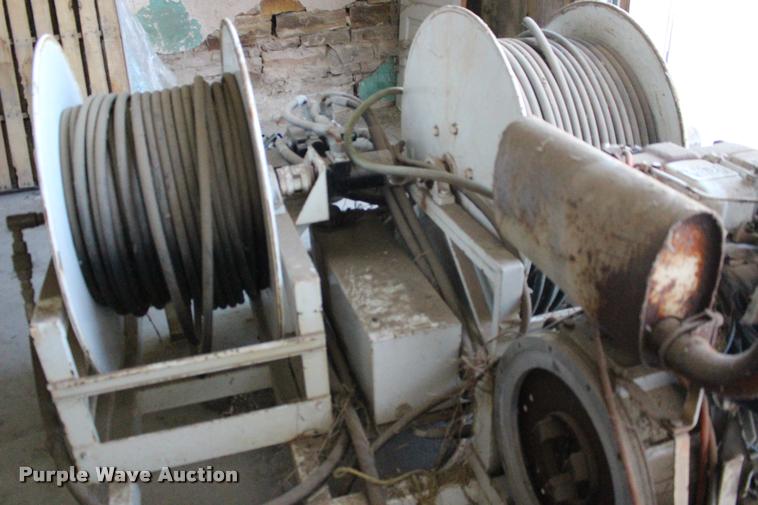 image for item BU9771 Sewer machine power unit