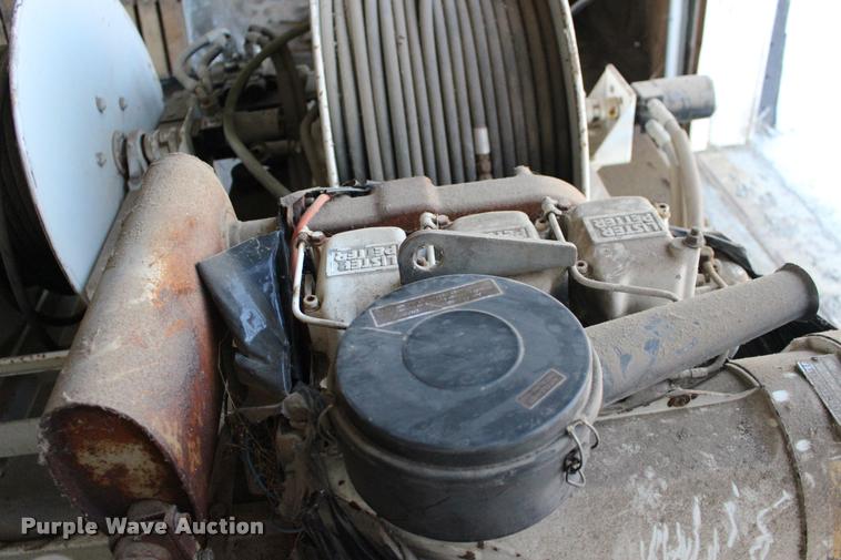 image for item BU9771 Sewer machine power unit