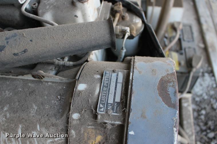 image for item BU9771 Sewer machine power unit